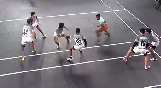 Resilient Veerans edge past Magnets 47-41