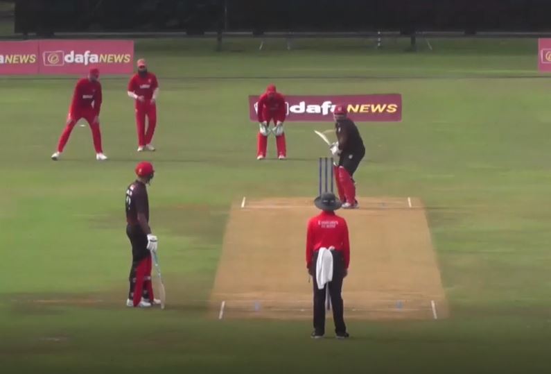 Thriller! Denmark edge past Singapore by 2 wickets