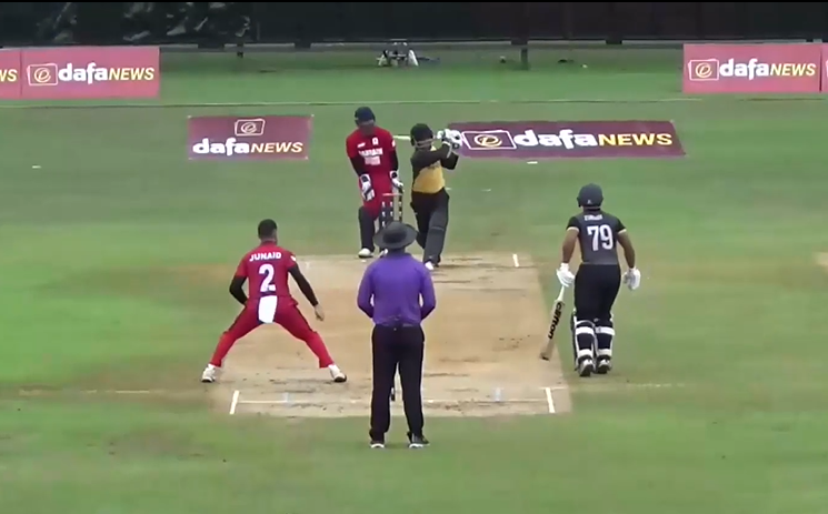 73 off 53! Zubaidi Zulkifle's blazes with 7 fours, 2 sixes