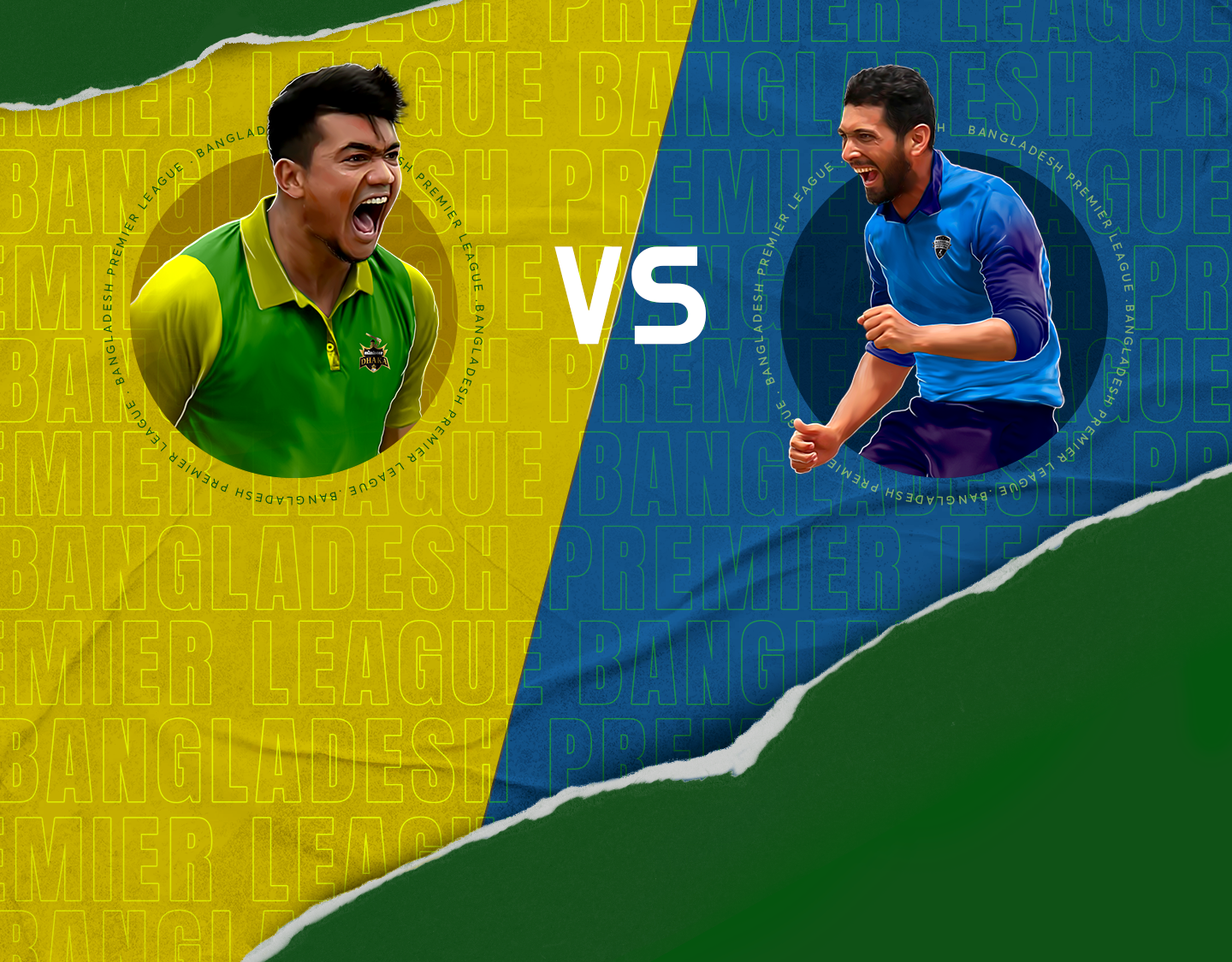 Match 34 of bangladesh premier league, 2023: dhaka dominators vs rangpur riders banner