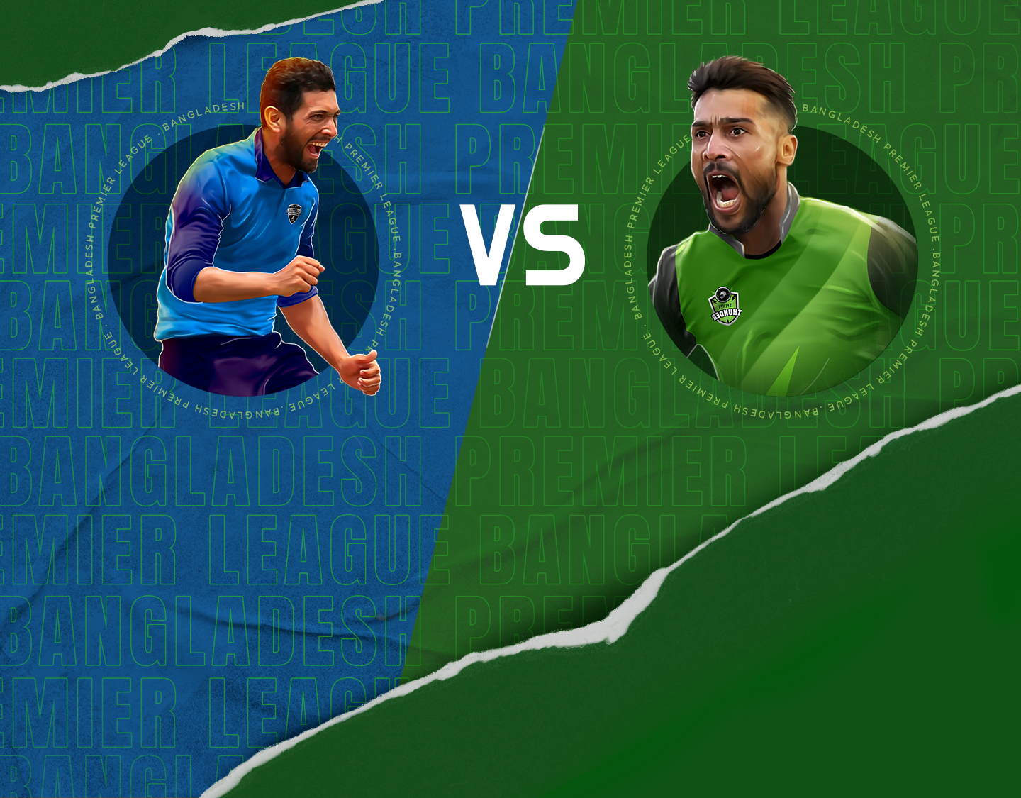 Qualifier 2 of bangladesh premier league, 2023: rangpur riders vs sylhet strikers banner