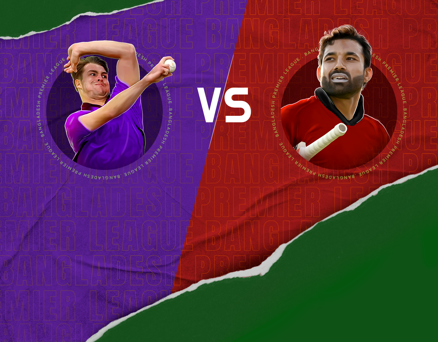 Match 35 of bangladesh premier league, 2023: chattogram challengers vs comilla victorians banner