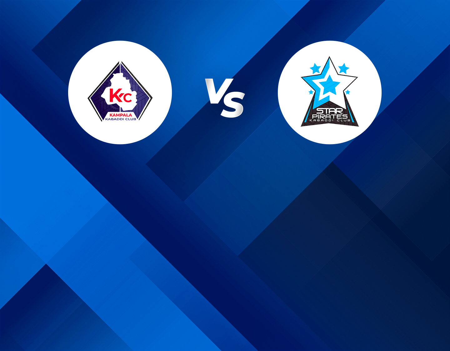 Match #4 of men's uganda kabaddi league season 2, 2023 banner