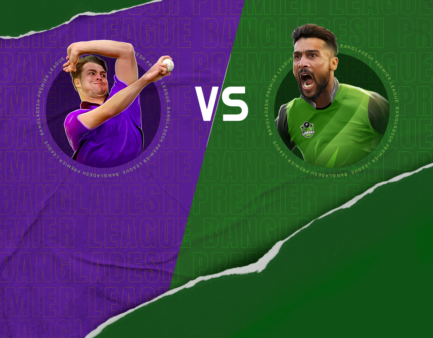 Match 1 of bangladesh premier league, 2023: chattogram challengers vs sylhet strikers banner