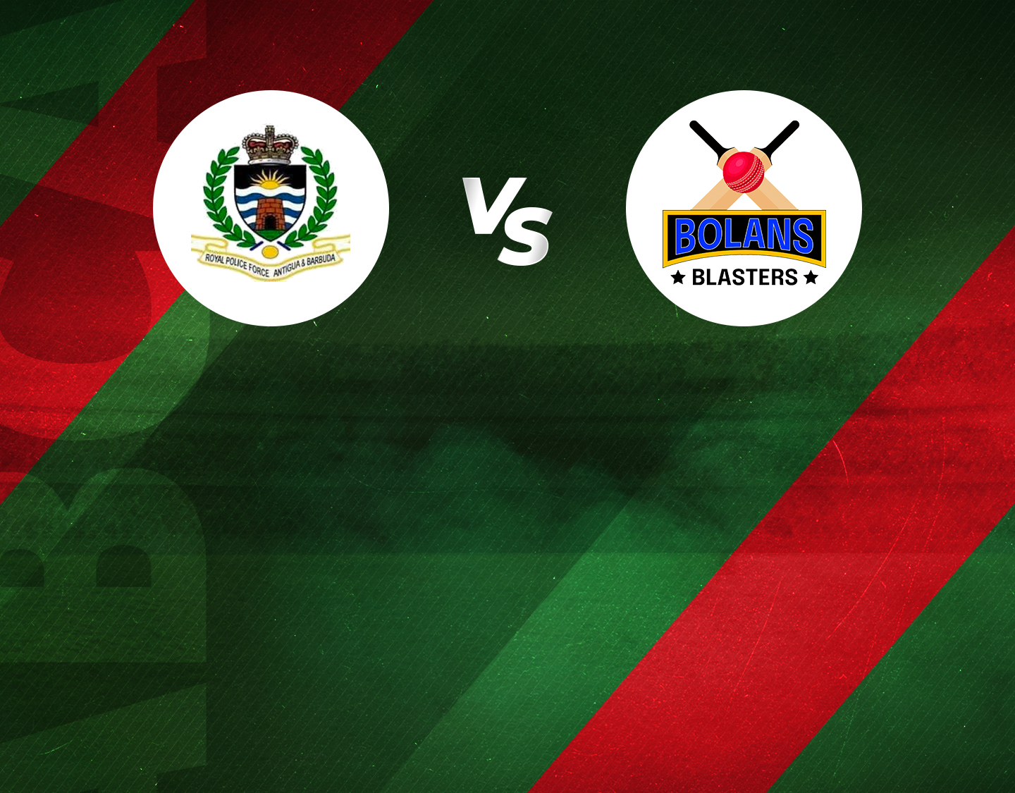 Match 1 of abca t10 splash: police vs bolans blasters banner