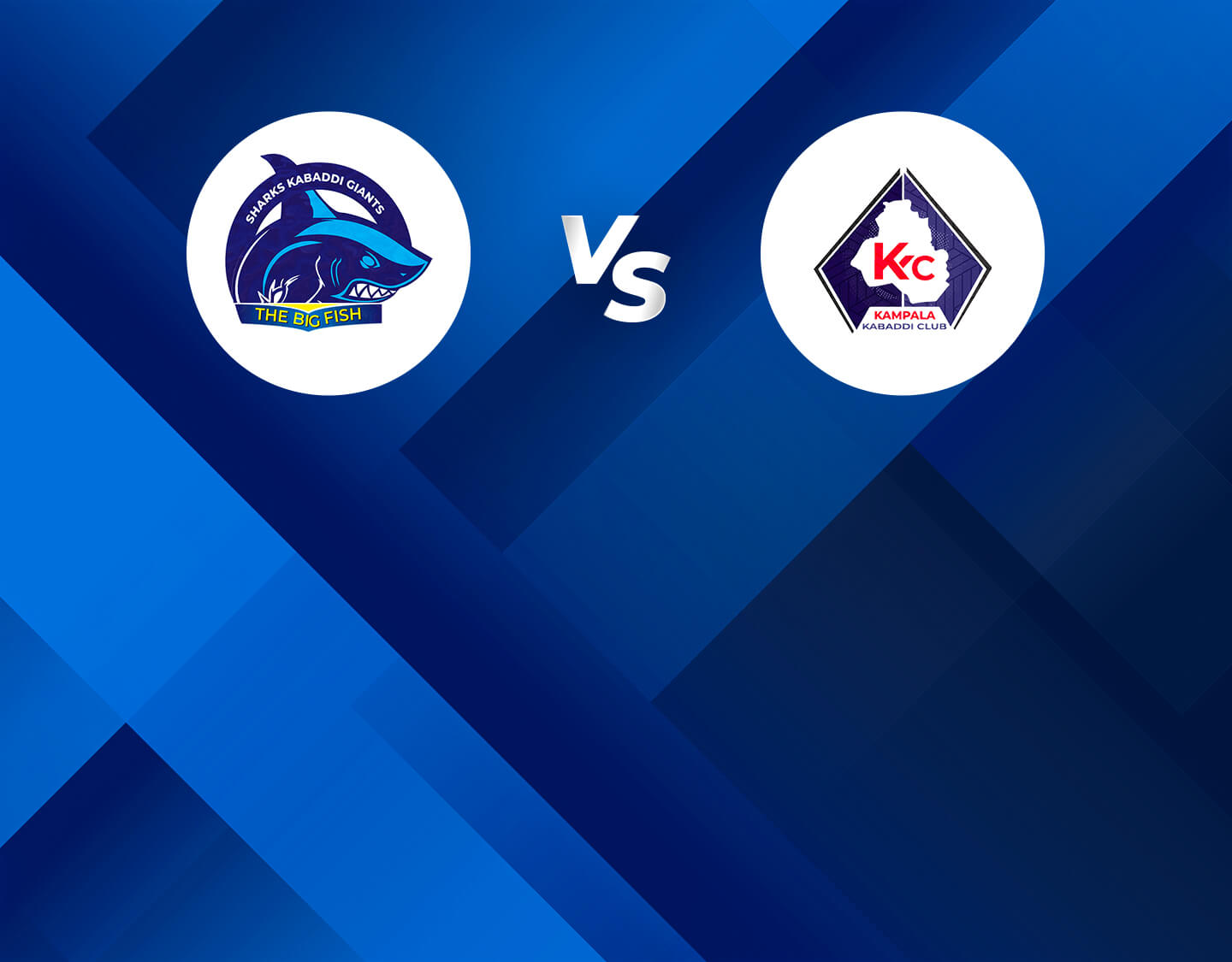 Match #9 of men's uganda kabaddi league season 2, 2023 banner