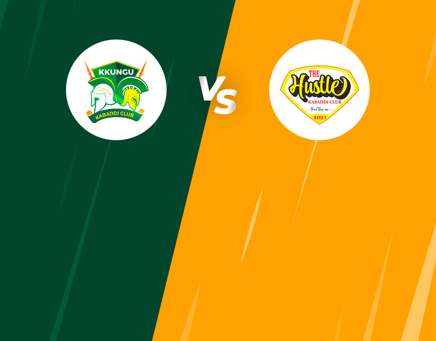 Match #4 of women's uganda kabaddi league season 2, 2023 banner