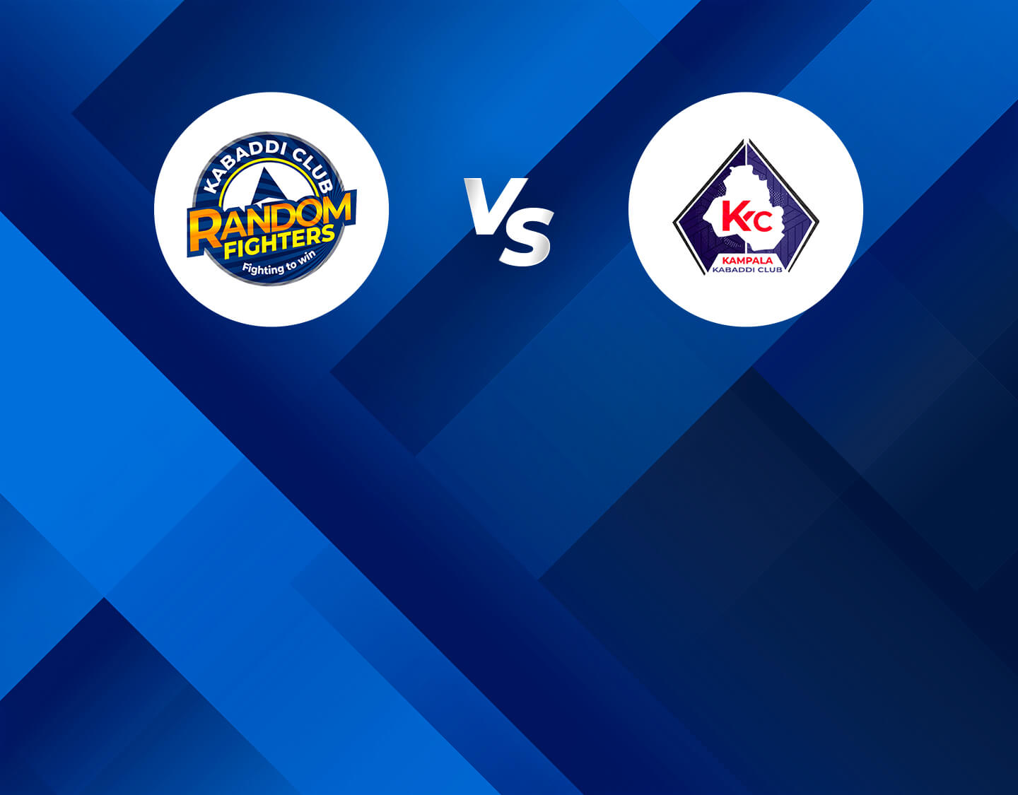 Match #13 of men's uganda kabaddi league season 2, 2023 banner