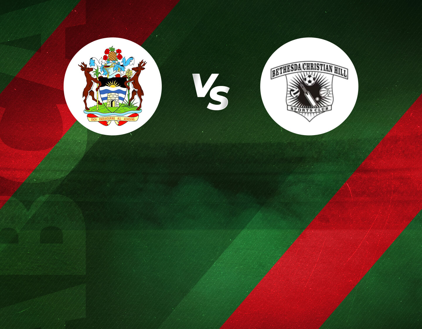 Match 8 of abca t10 splash: combined schools vs bethesda golden eagles banner