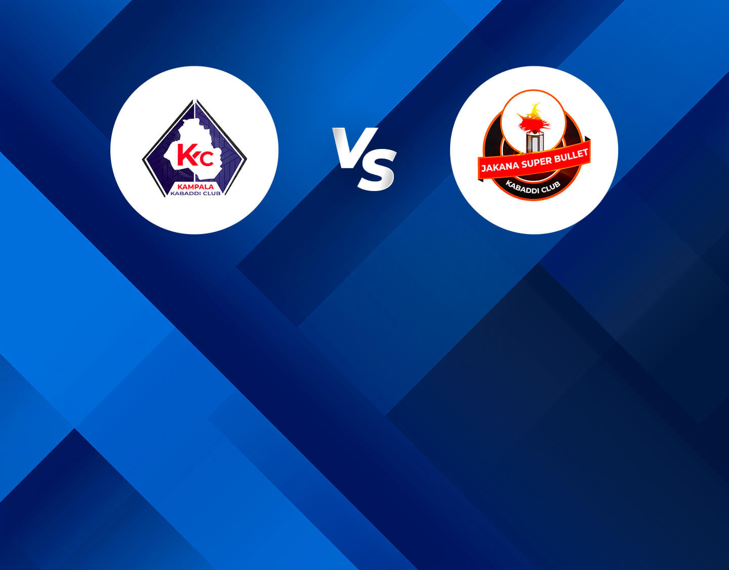 Match #17 of men's uganda kabaddi league season 2, 2023 banner