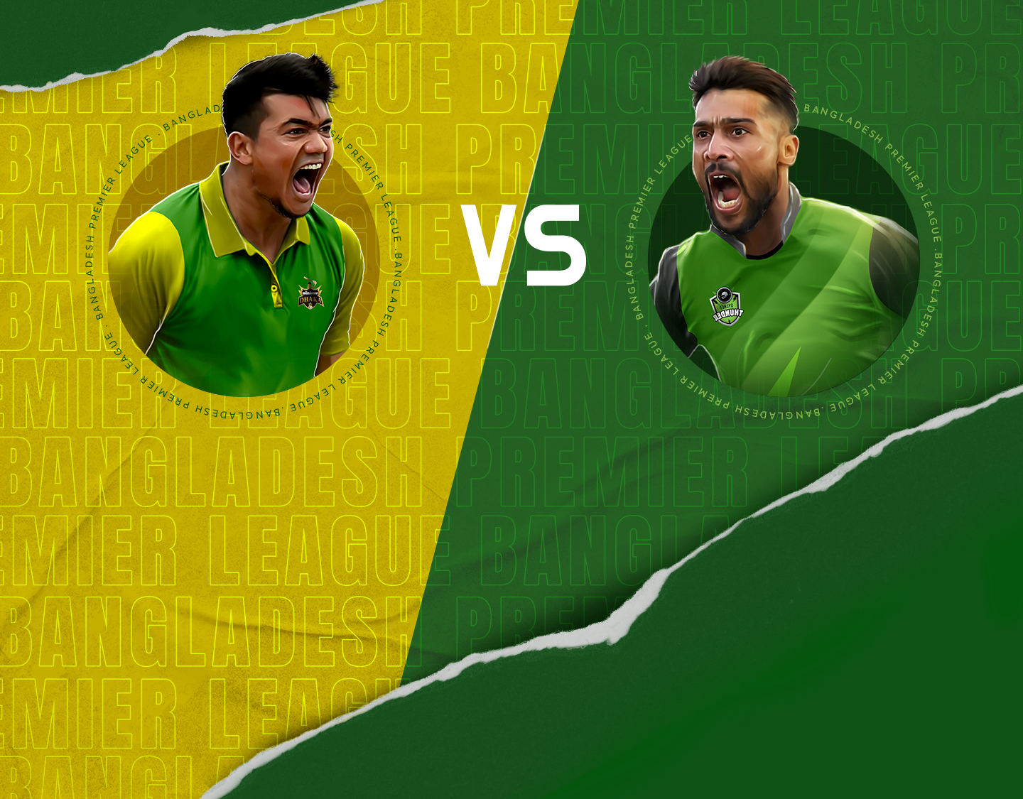 Match 8 of bangladesh premier league, 2023: dhaka dominators vs sylhet strikers banner
