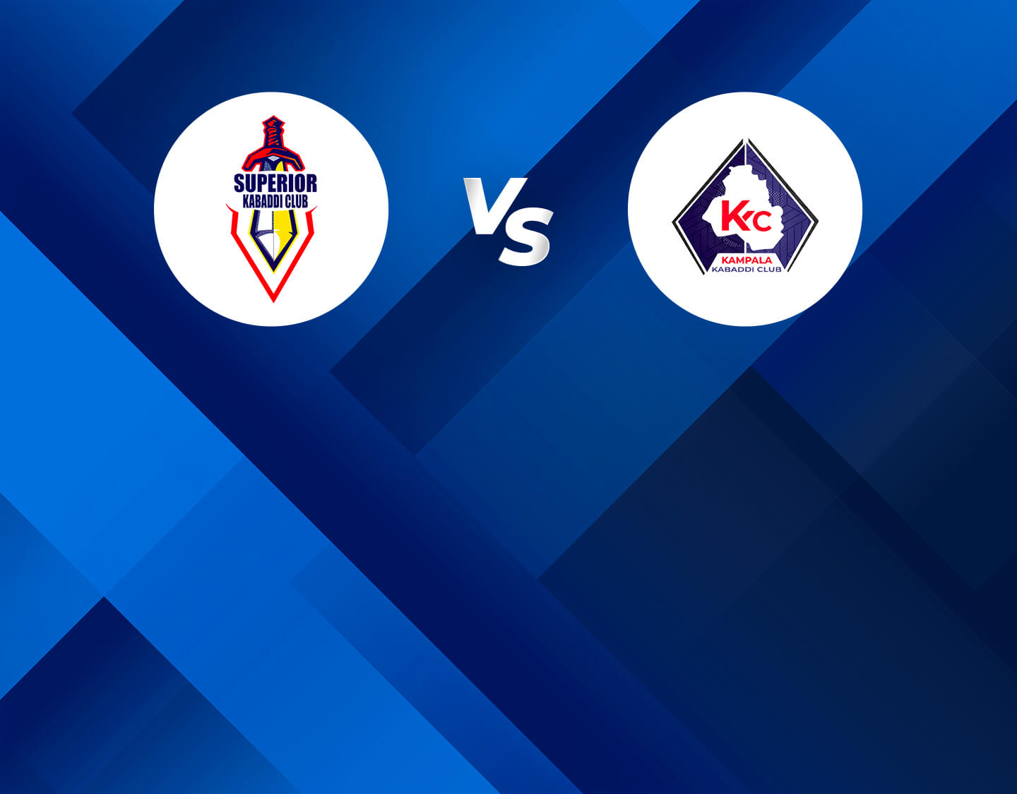 Match #22 of men's uganda kabaddi league season 2, 2023 banner