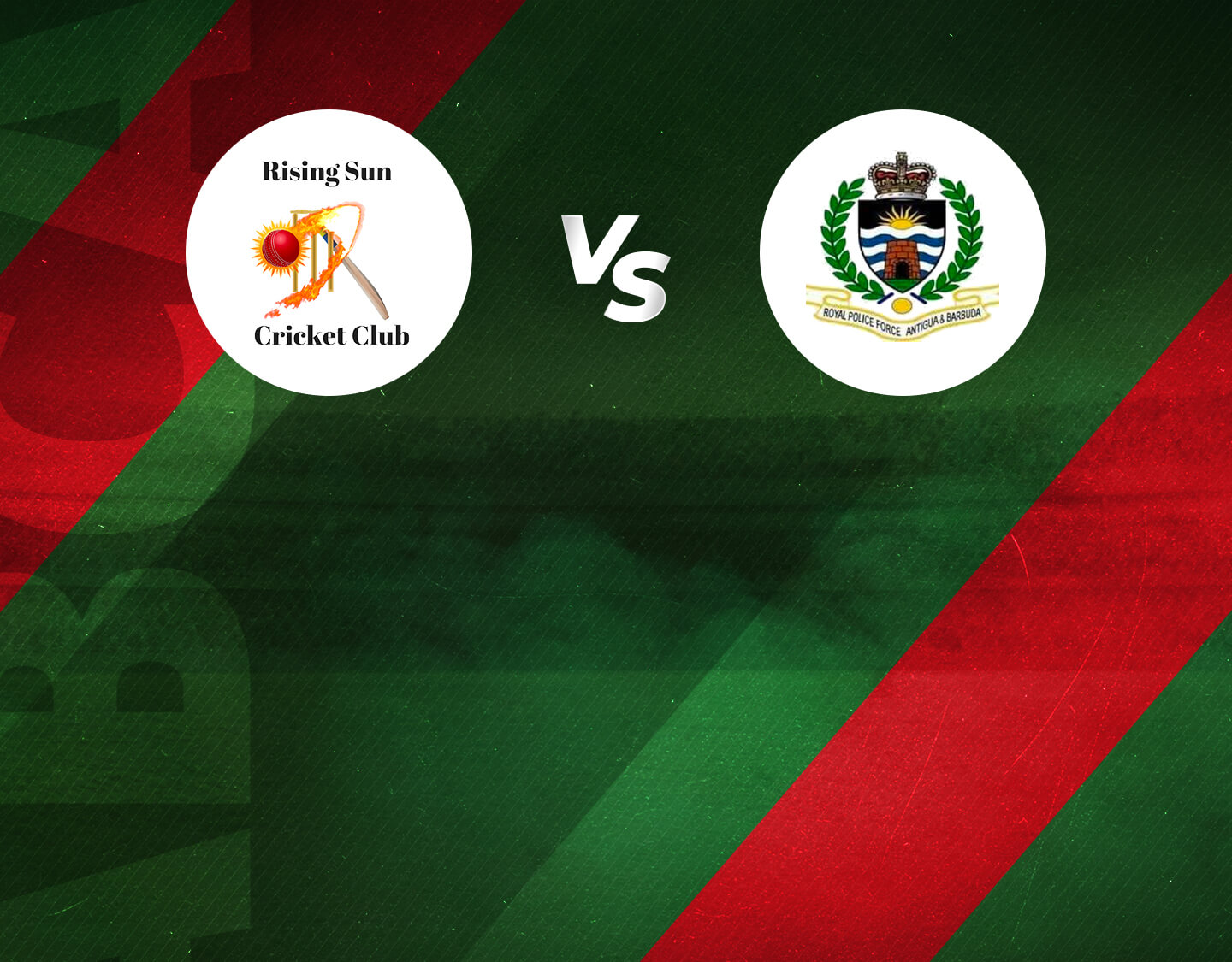 Match 12 of abca t10 splash: rising sun spartans vs police banner