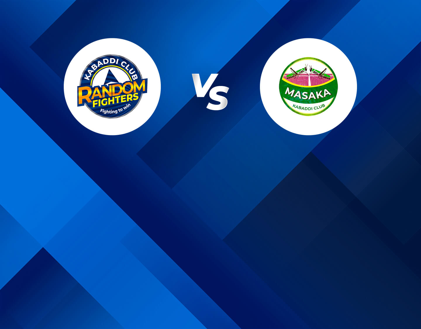 Match #24 of men's uganda kabaddi league season 2, 2023 banner