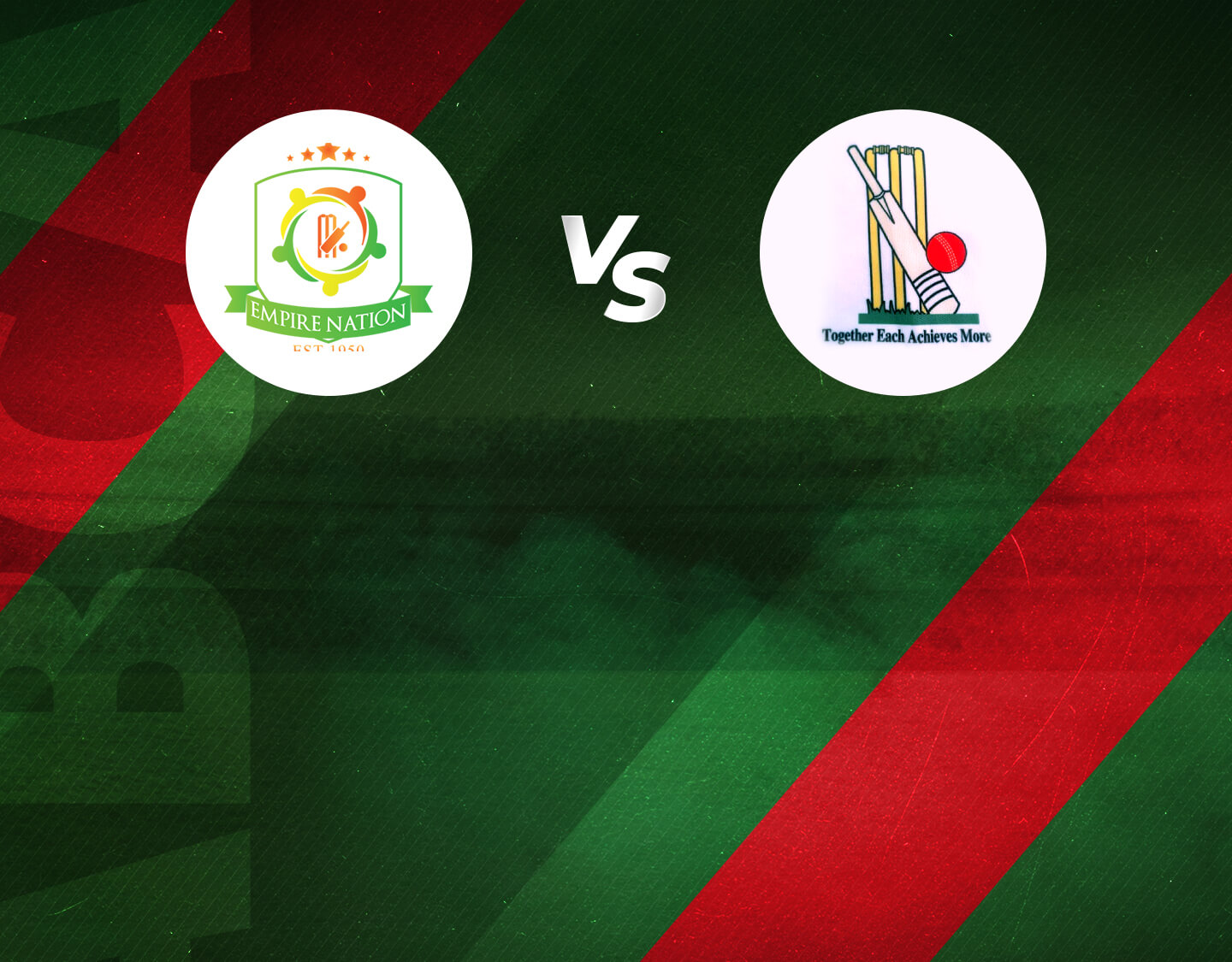 Match 21 of abca t10 splash: empire nation vs jennings tigers banner