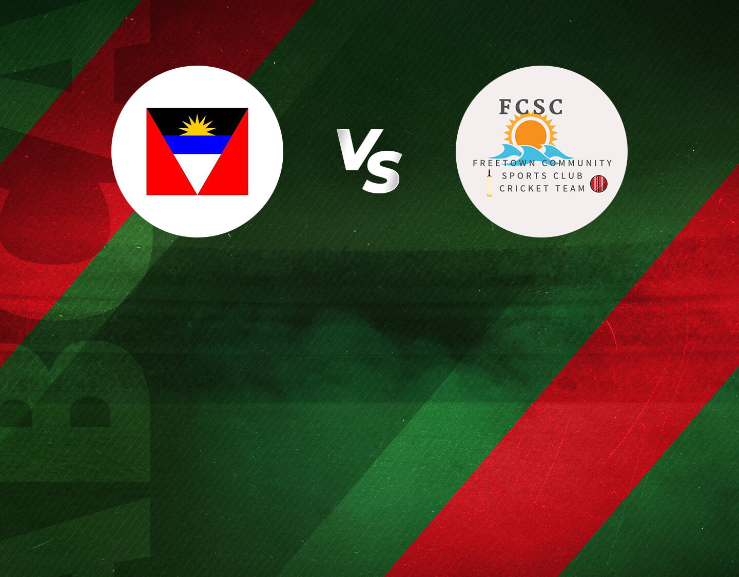 Match 22 of abca t10 splash: combined schools vs freetown banner