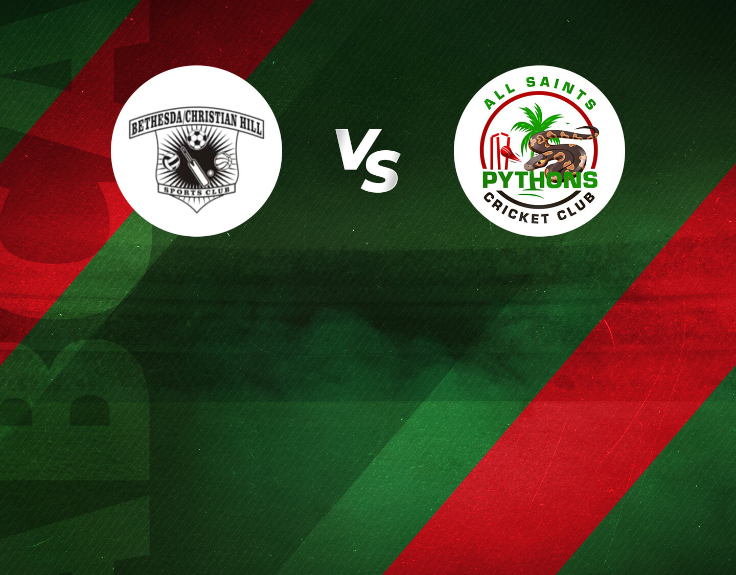 Match 23 of abca t10 splash: bethesda golden eagles vs all saints pythons banner