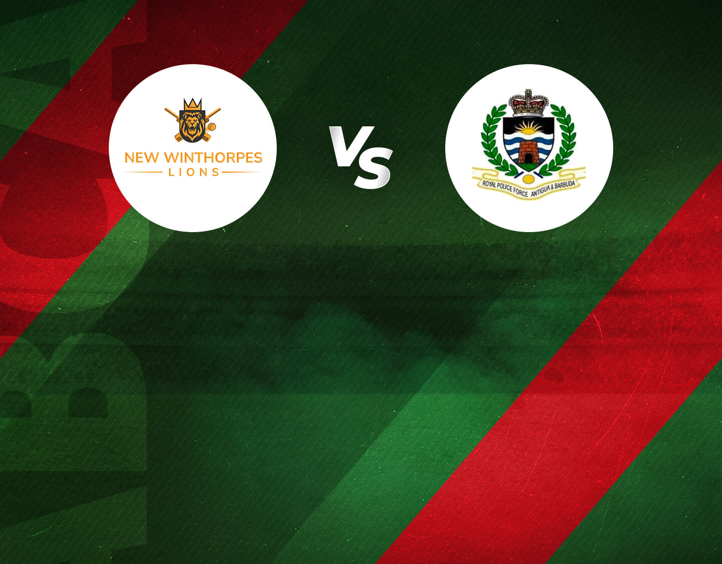 Match 25 of abca t10 splash: new winthorpes lions vs police banner