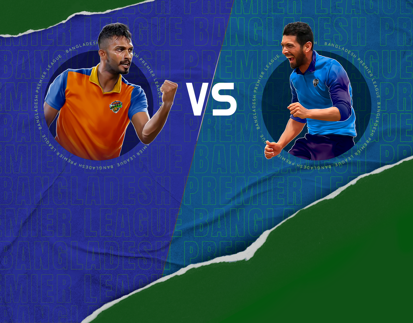 Match 15 of bangladesh premier league, 2023: khulna tigers vs rangpur riders banner