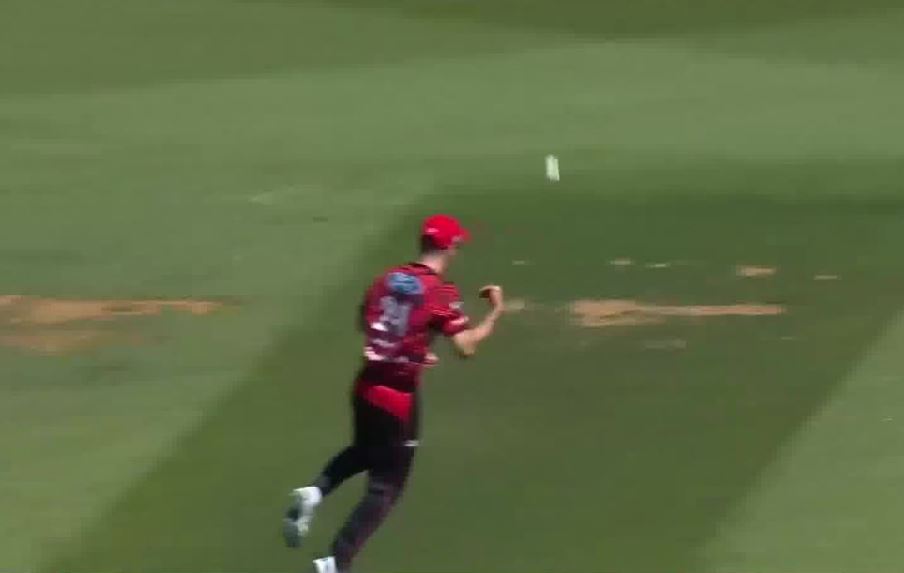 WOW! Todd Astle catches a tracer bullet