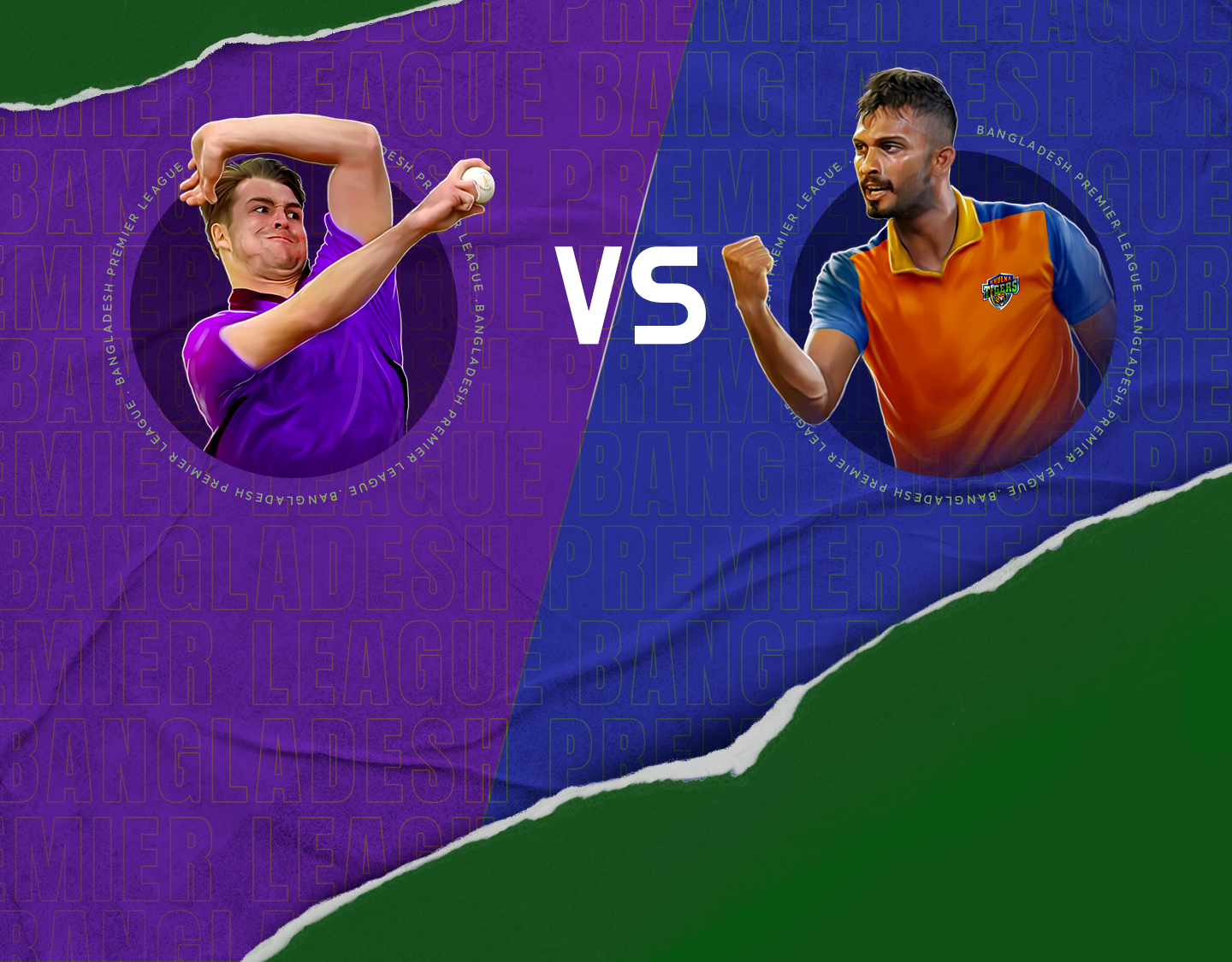 Match 19 of bangladesh premier league, 2023: chattogram challengers vs khulna tigers banner