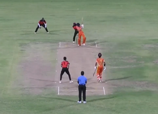 Crushers register easy six-wicket win over Spartans