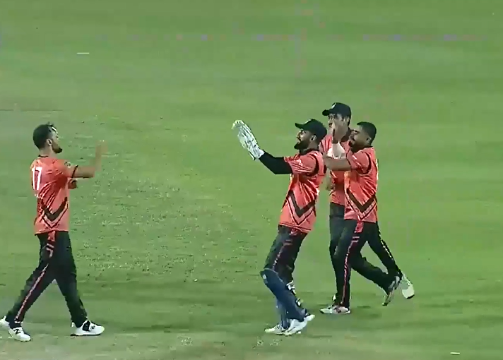 Busters stun Giants by eight wickets in a low-scoring thriller