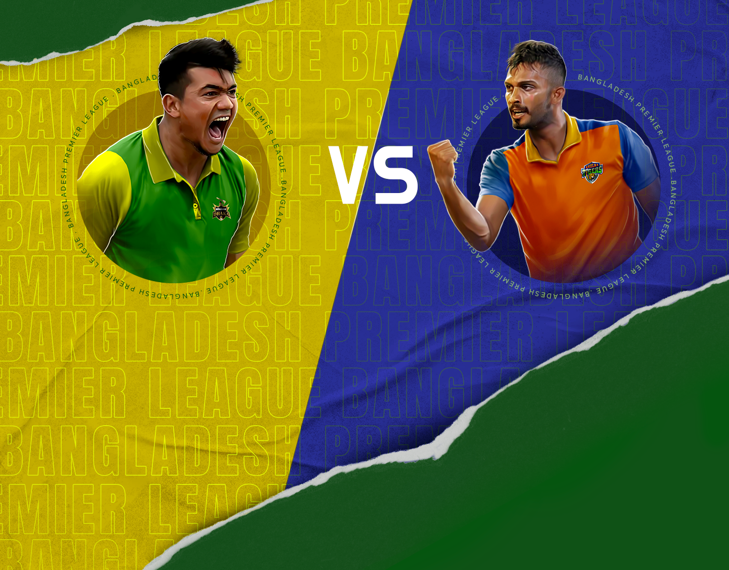 Match 24 of bangladesh premier league, 2023: dhaka dominators vs khulna tigers banner