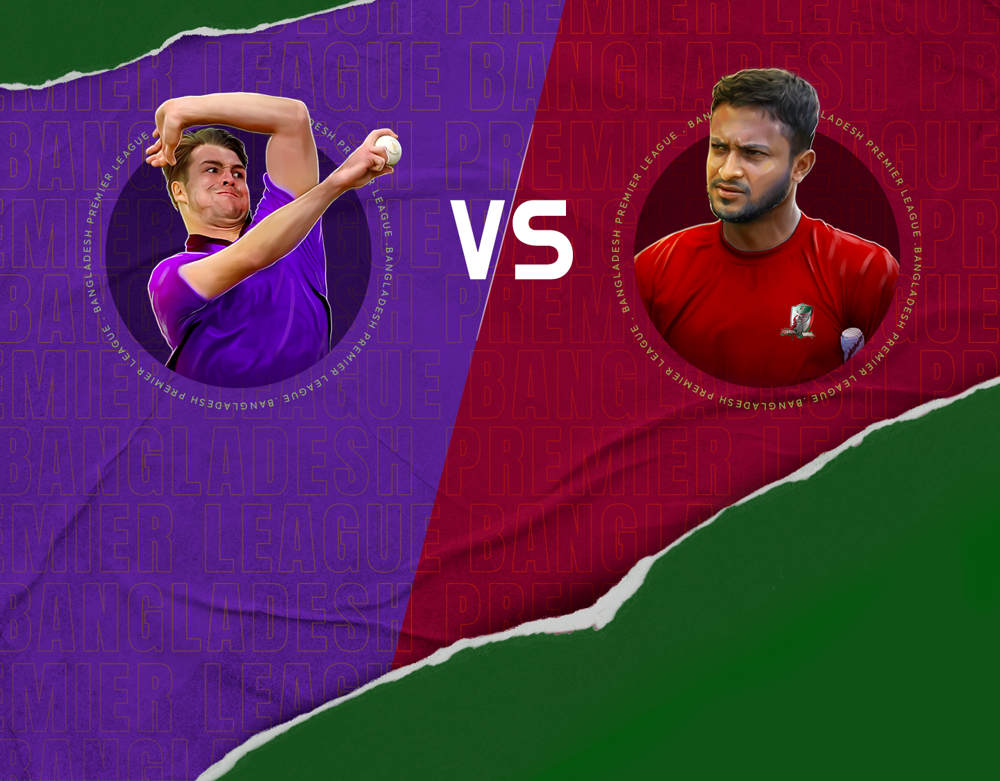 Match 26 of bangladesh premier league, 2023: chattogram challengers vs fortune barishal banner