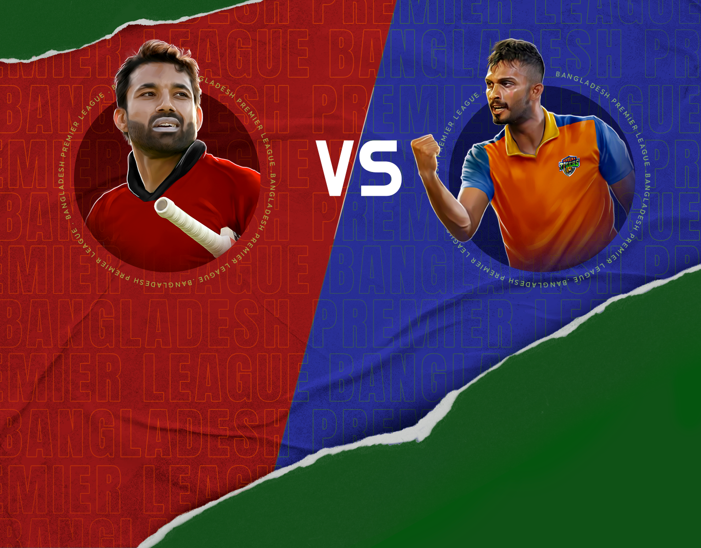 Match 27 of bangladesh premier league, 2023: comilla victorians vs khulna tigers banner