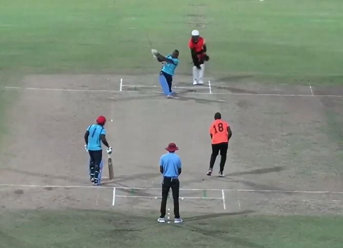 Resilient Pythons hand six-wicket loss to Freetown