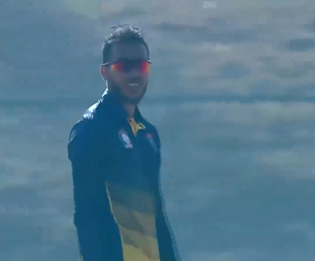 4-fer! Raj Nannan gets the better of Kathmandu batters