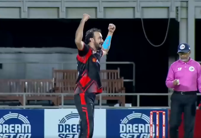 4-fer! Mehran Khan blows Darsait Titans to bits
