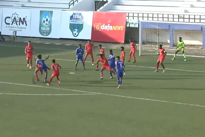 Dempo put a fight to draw with Churchill brothers 1-1