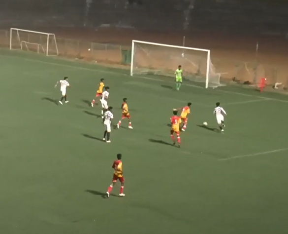 KSEB attack Travancore Royals' weak defense to win by 7-0