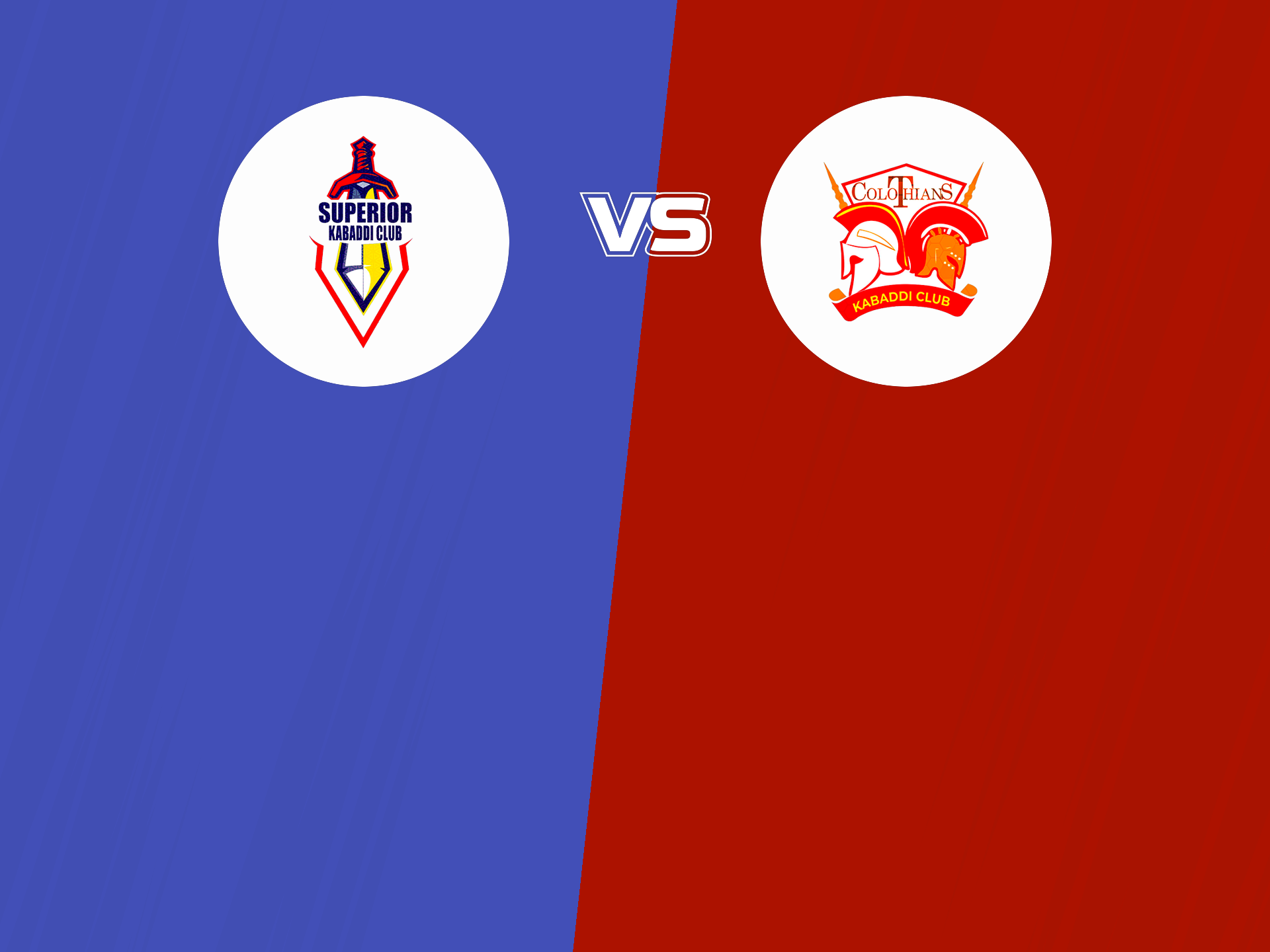 Match #78 of men's uganda kabaddi league season 2, 2023 banner