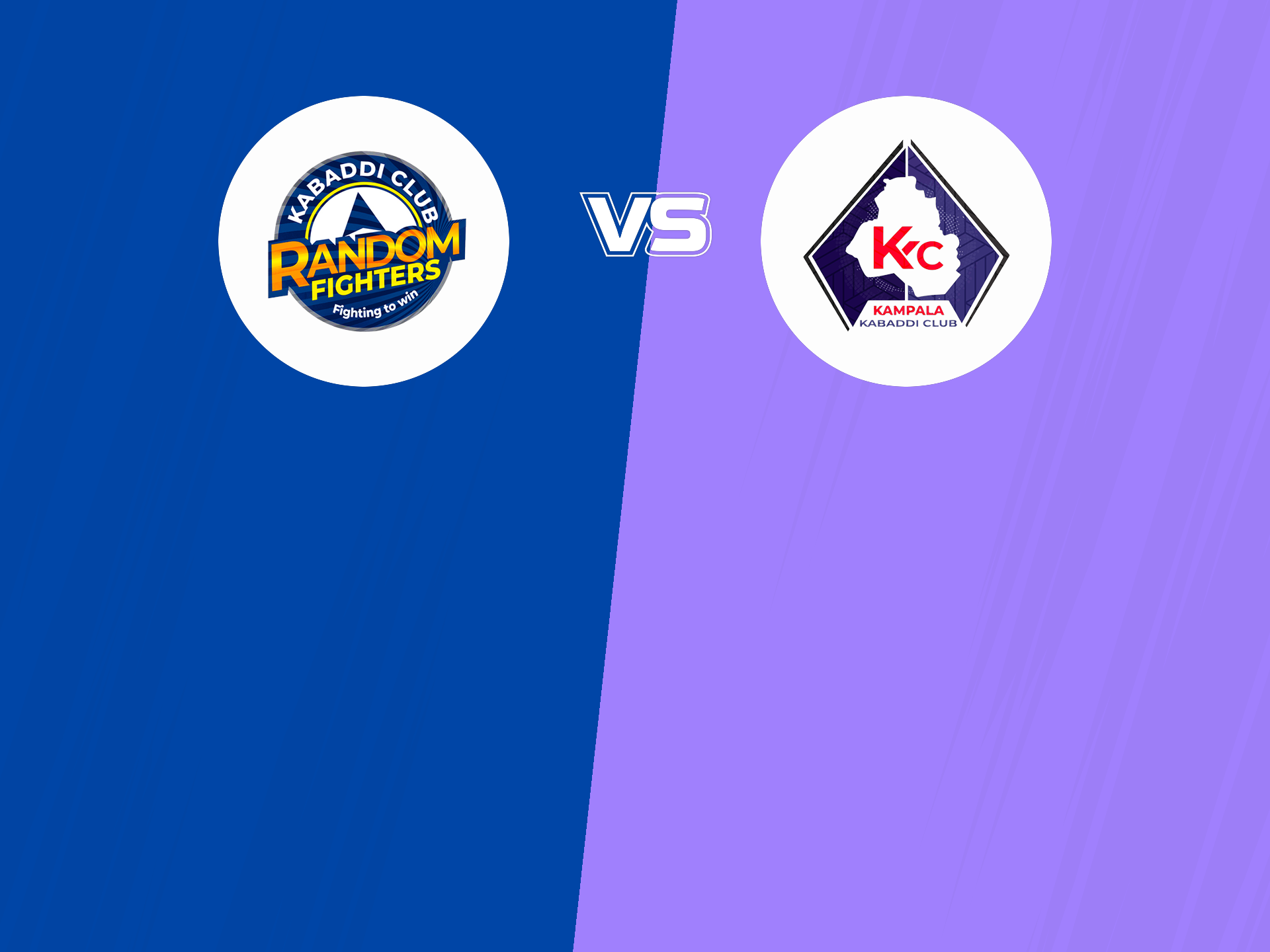 Match #79 of men's uganda kabaddi league season 2, 2023 banner