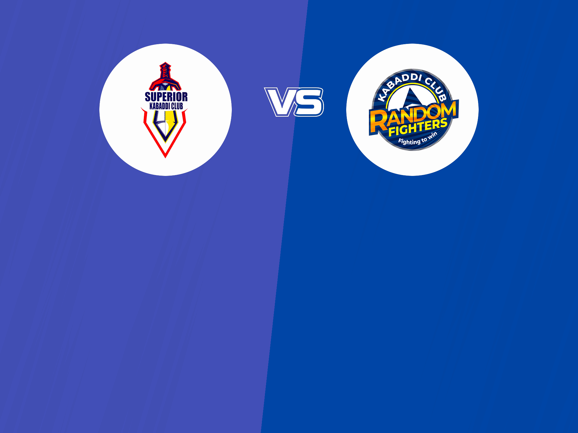 Match #82 of men's uganda kabaddi league season 2, 2023 banner