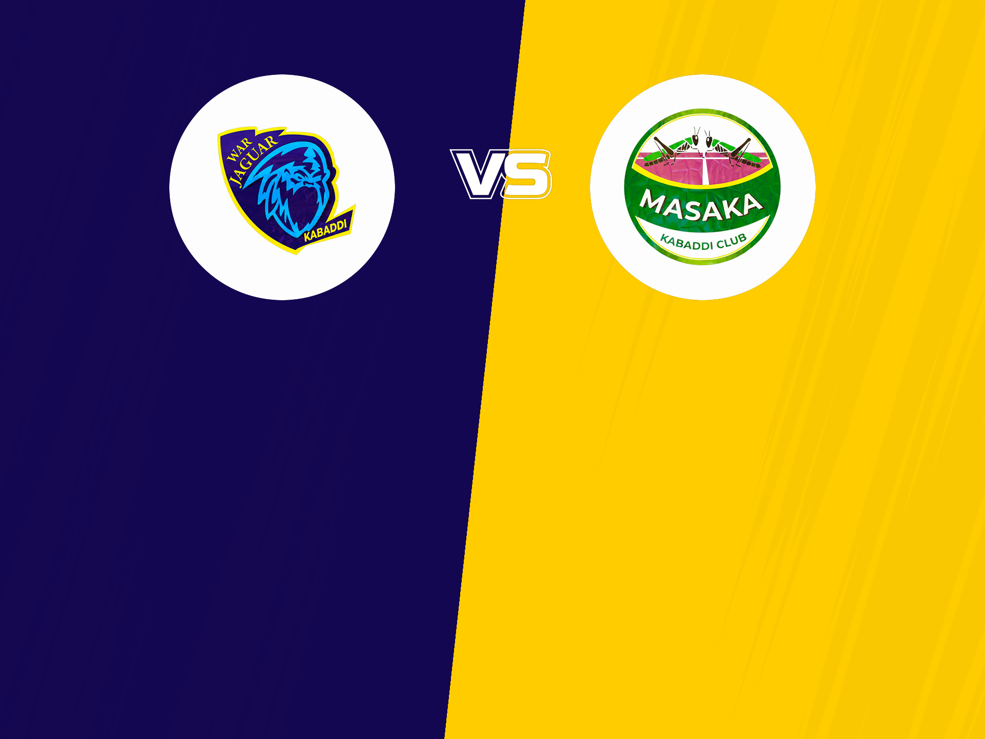 Match #84 of men's uganda kabaddi league season 2, 2023 banner