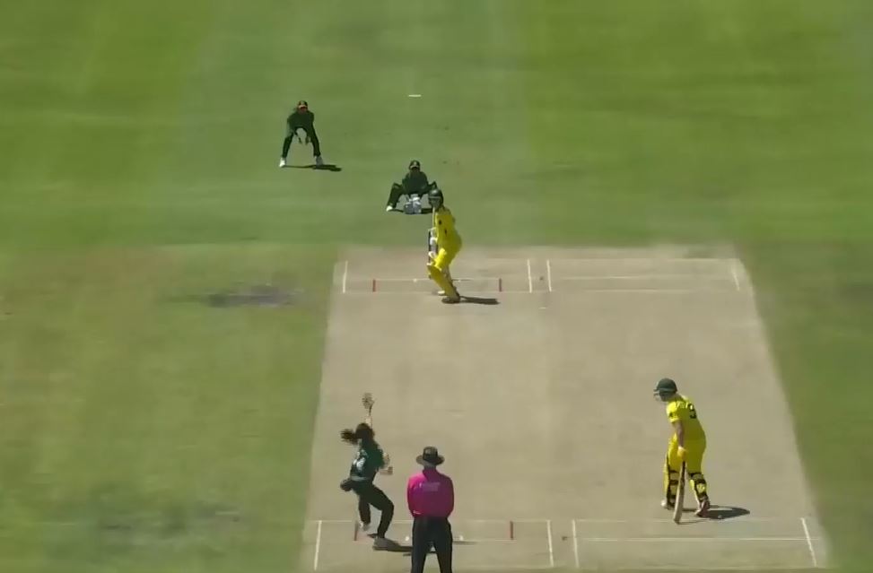 Claire Moore's resilient 52 helps AUS reach 130