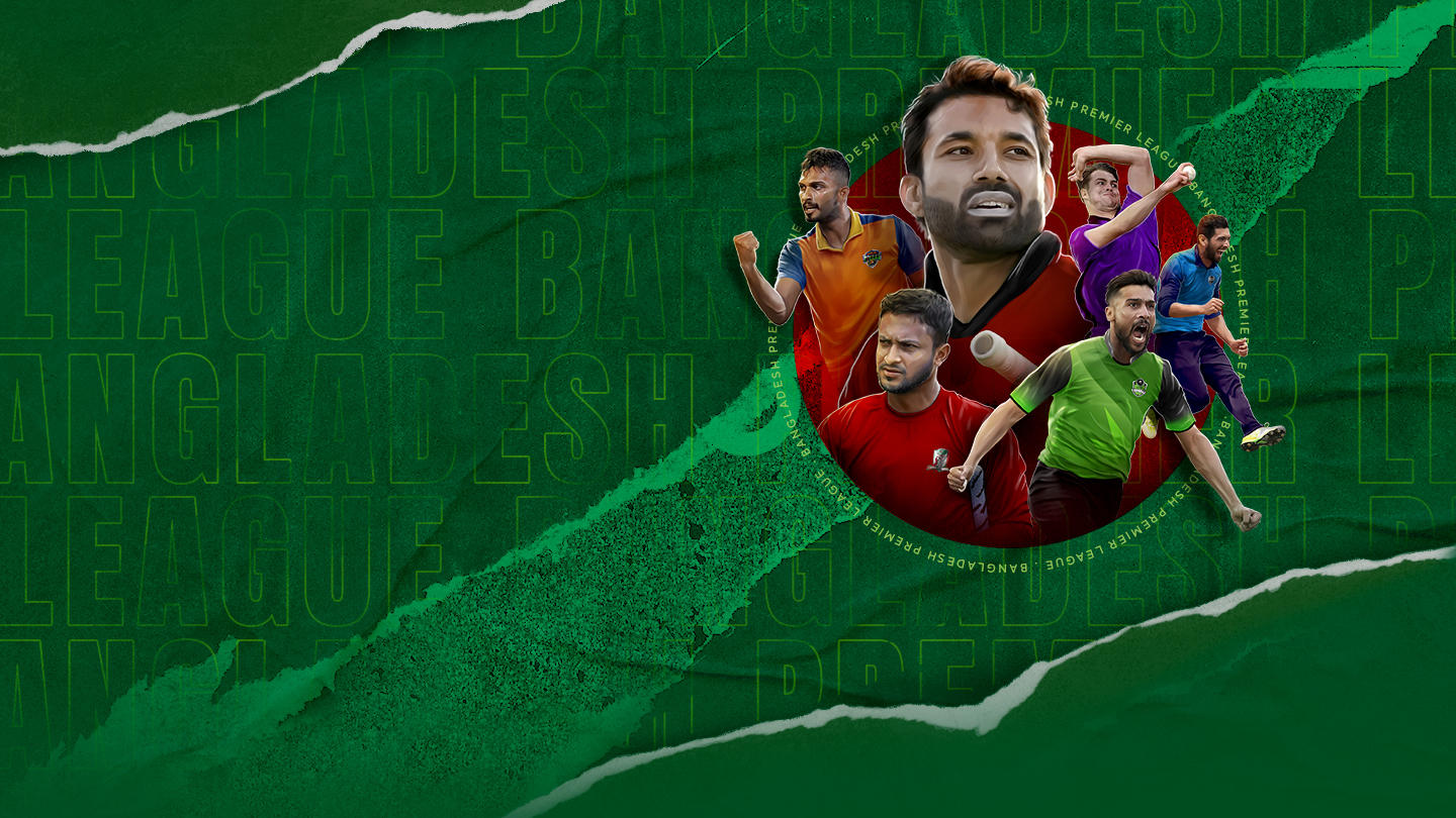 Bangladesh premier league, 2023 cricket banner
