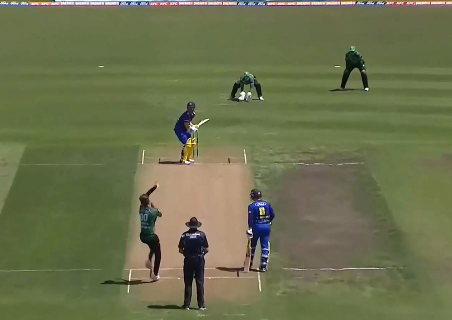 Last Ball Thriller! Volts beat Stags by four runs