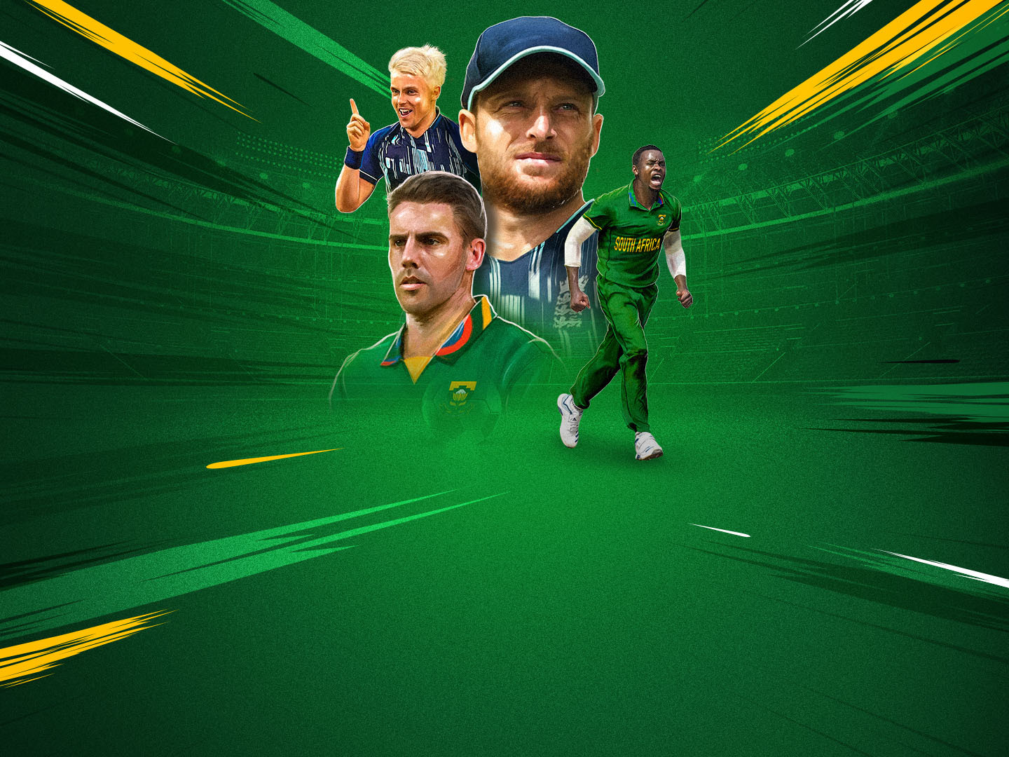 1st odi of england tour of south africa: south africa vs england banner