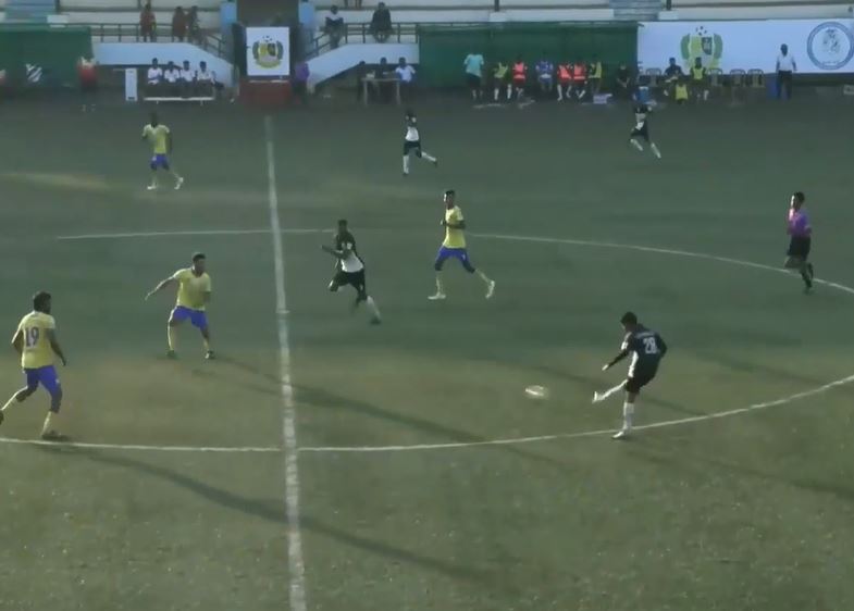 Panjim Footballers cruise past Velsao Sports CC by 2-0