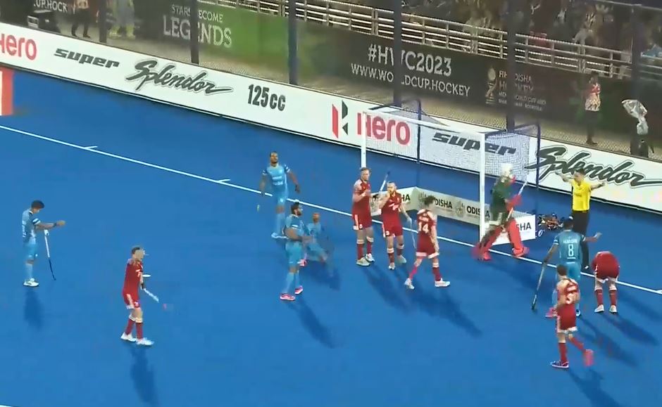 India, England match ends in a goalless draw