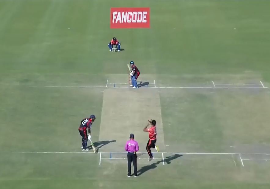 H Rizwan's valiant 55 off 37 gives Rangers an excellent start