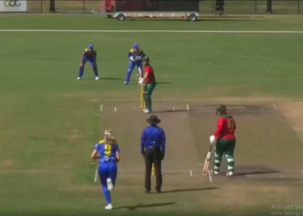 Tasmania flatten meek ACT Meteors by 89 runs