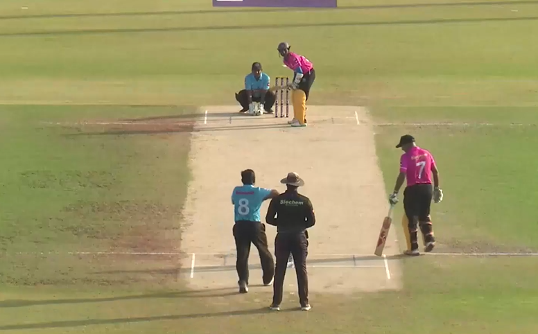 Secretary XI hold nerve to thump Yanam by seven wickets in a high-scoring clash
