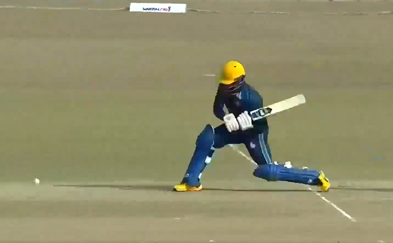6 sixes, 5 fours! Harmeet Singh's 73 off 47 lights it up for All Stars