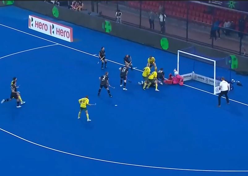 Germany beat Australia 4-3 in a nail-biting thriller
